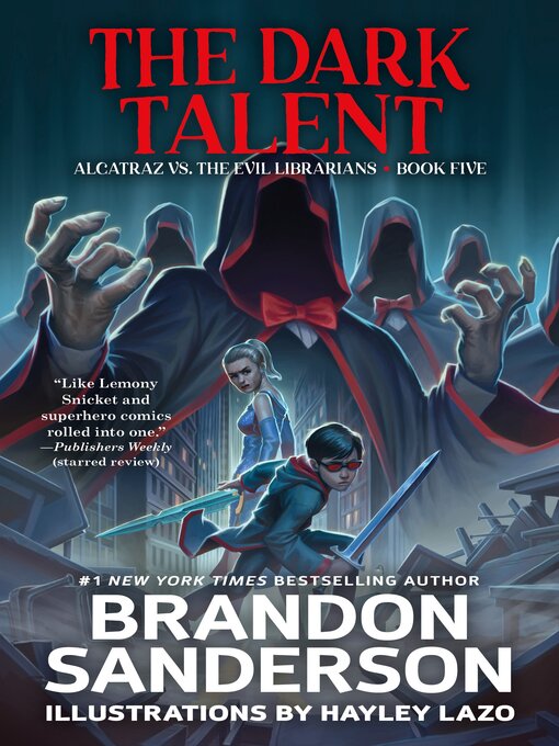 Title details for The Dark Talent by Brandon Sanderson - Wait list